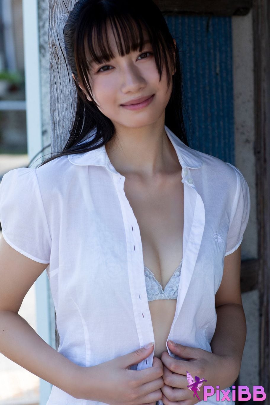 Japanese Idol Kokomi Momose female college student a summer adventure Weekly Post Digital Photo Book PixiBB.COM 038