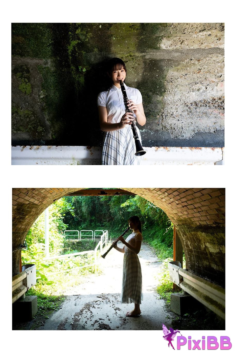 Japanese Idol Kokomi Momose female college student a summer adventure Weekly Post Digital Photo Book PixiBB.COM 039