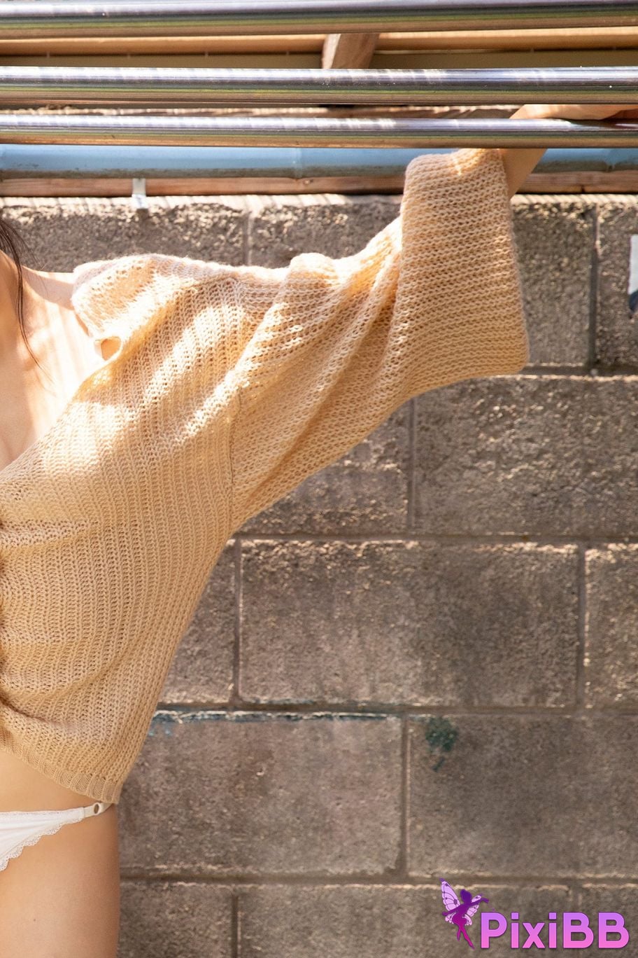 Japanese Idol Kokomi Momose female college student a summer adventure Weekly Post Digital Photo Book PixiBB.COM 042