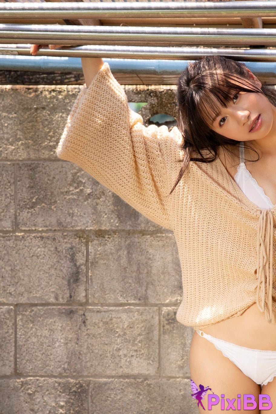 Japanese Idol Kokomi Momose female college student a summer adventure Weekly Post Digital Photo Book PixiBB.COM 043