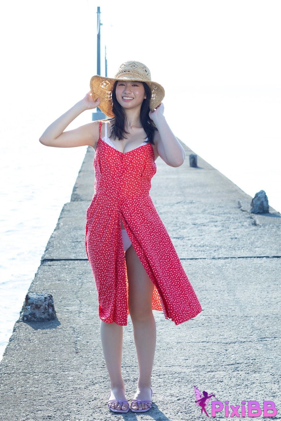 Japanese Idol Kokomi Momose female college student a summer adventure Weekly Post Digital Photo Book PixiBB.COM 061