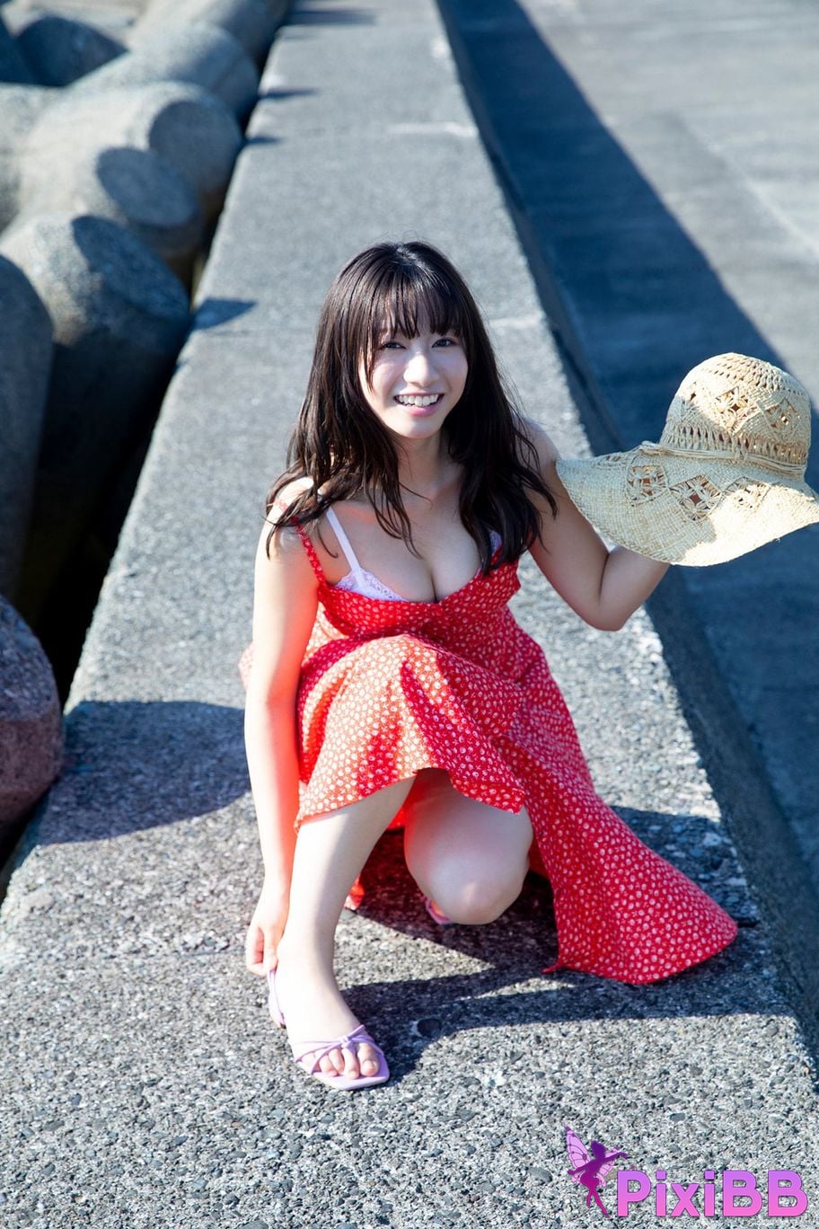 Japanese Idol Kokomi Momose female college student a summer adventure Weekly Post Digital Photo Book PixiBB.COM 062