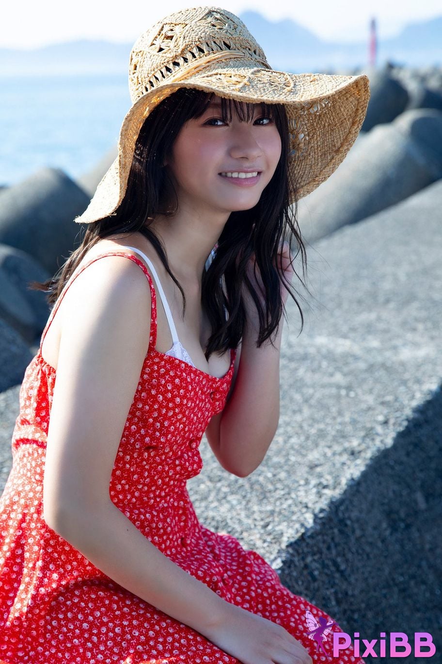 Japanese Idol Kokomi Momose female college student a summer adventure Weekly Post Digital Photo Book PixiBB.COM 071