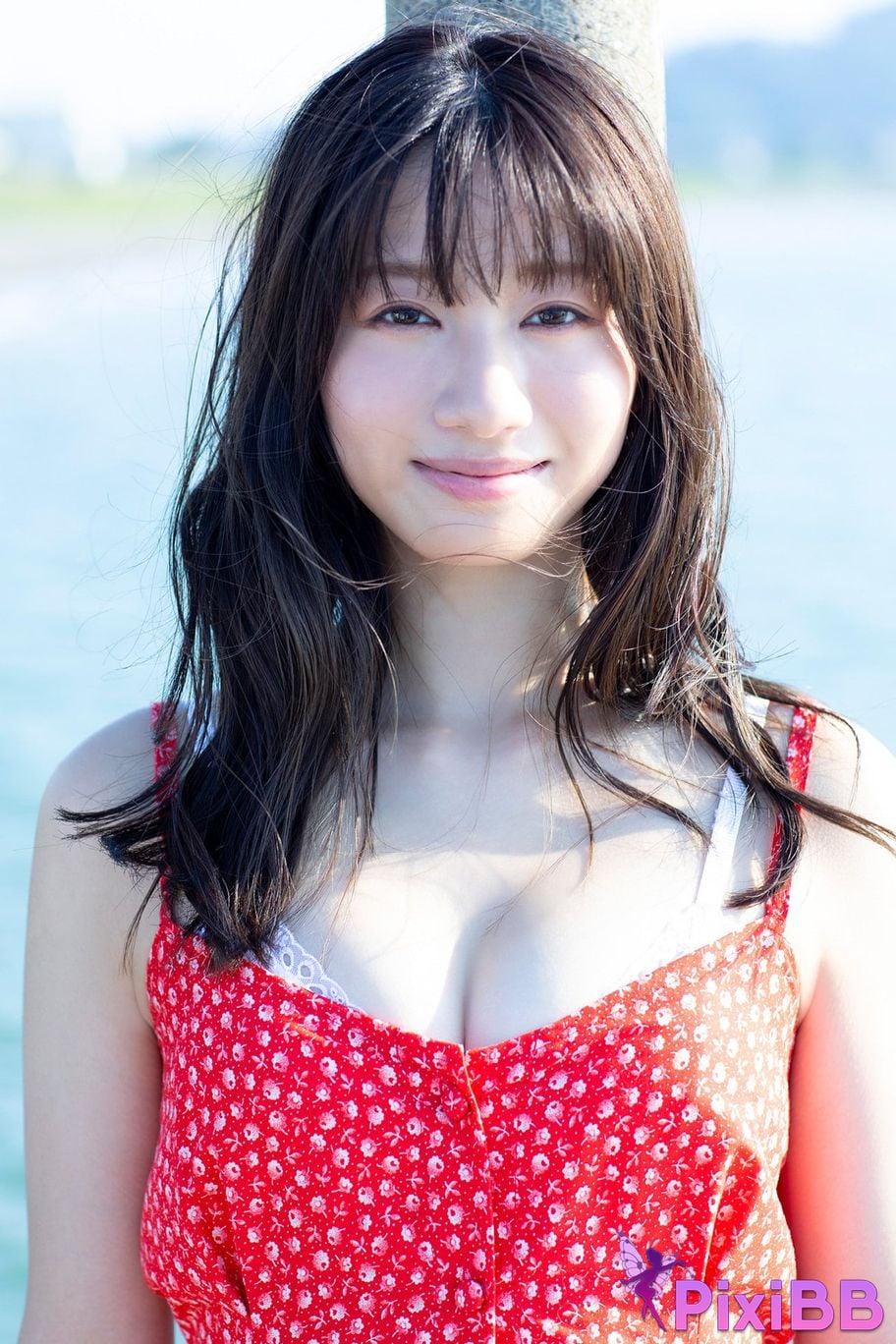 Japanese Idol Kokomi Momose female college student a summer adventure Weekly Post Digital Photo Book PixiBB.COM 088