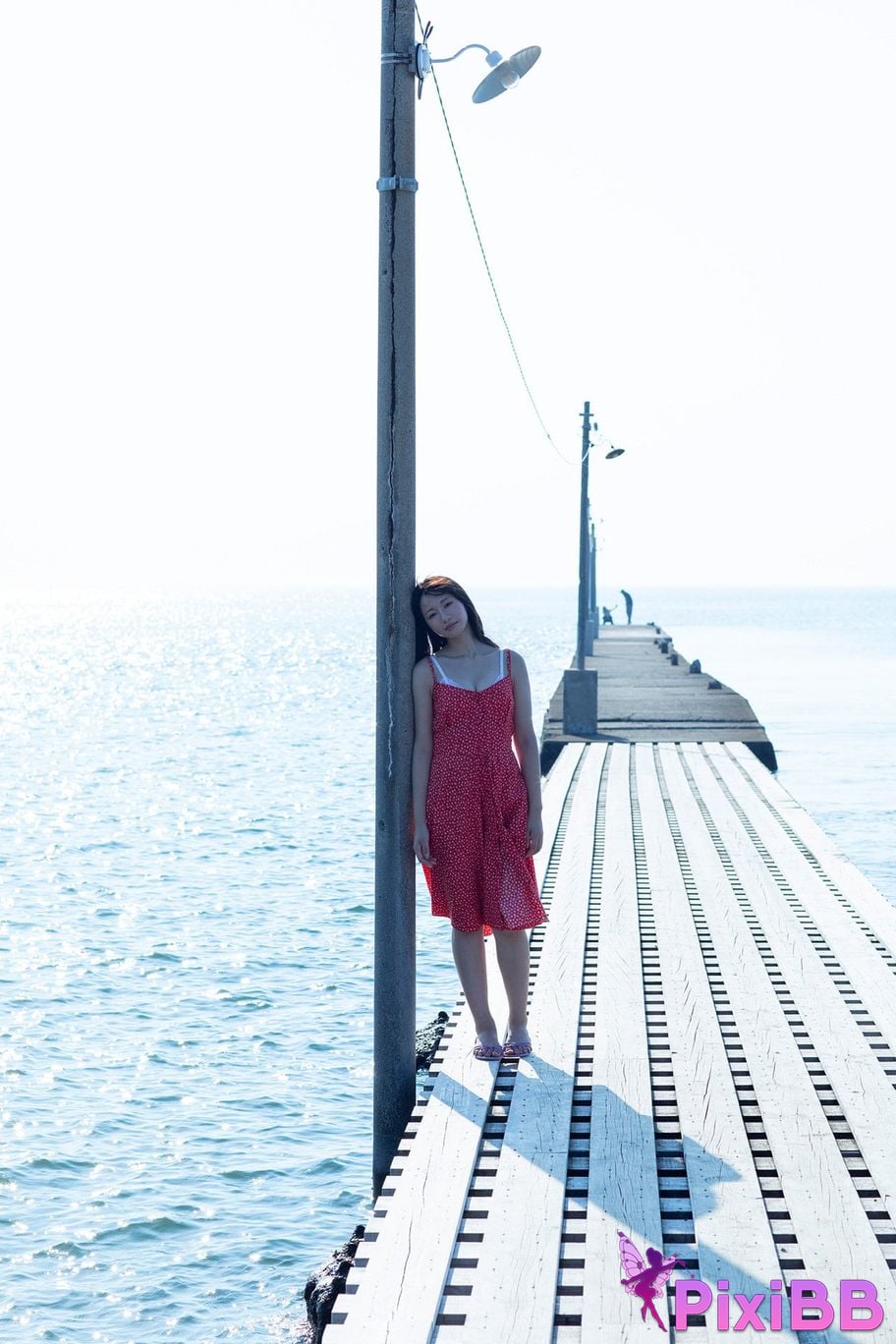 Japanese Idol Kokomi Momose female college student a summer adventure Weekly Post Digital Photo Book PixiBB.COM 089