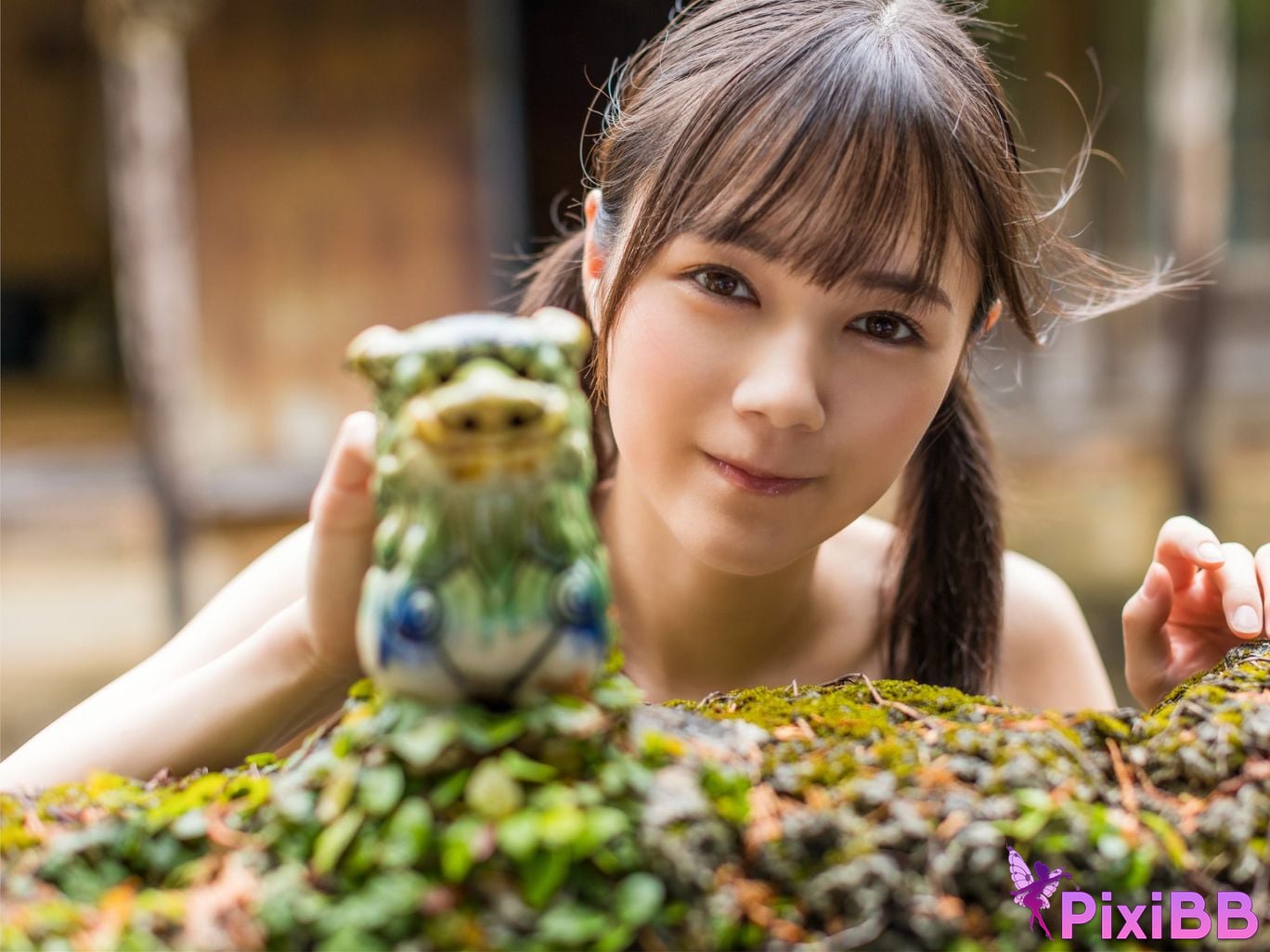 Japanese Idol Suzumori Remu Gravure photo book re In a transparent world PixiBB.COM 011