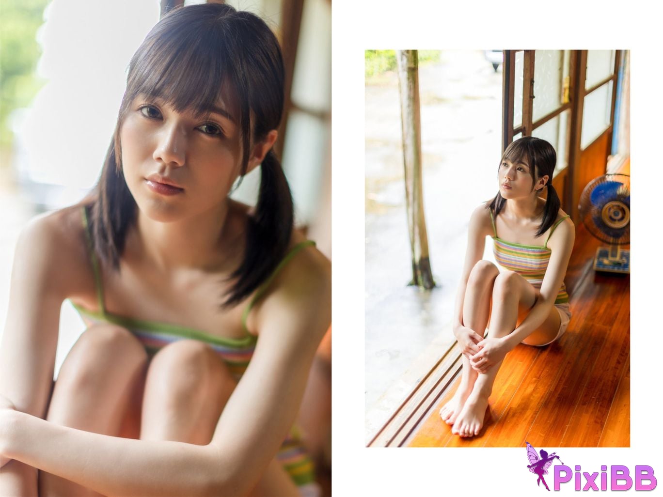 Japanese Idol Suzumori Remu Gravure photo book re In a transparent world PixiBB.COM 016