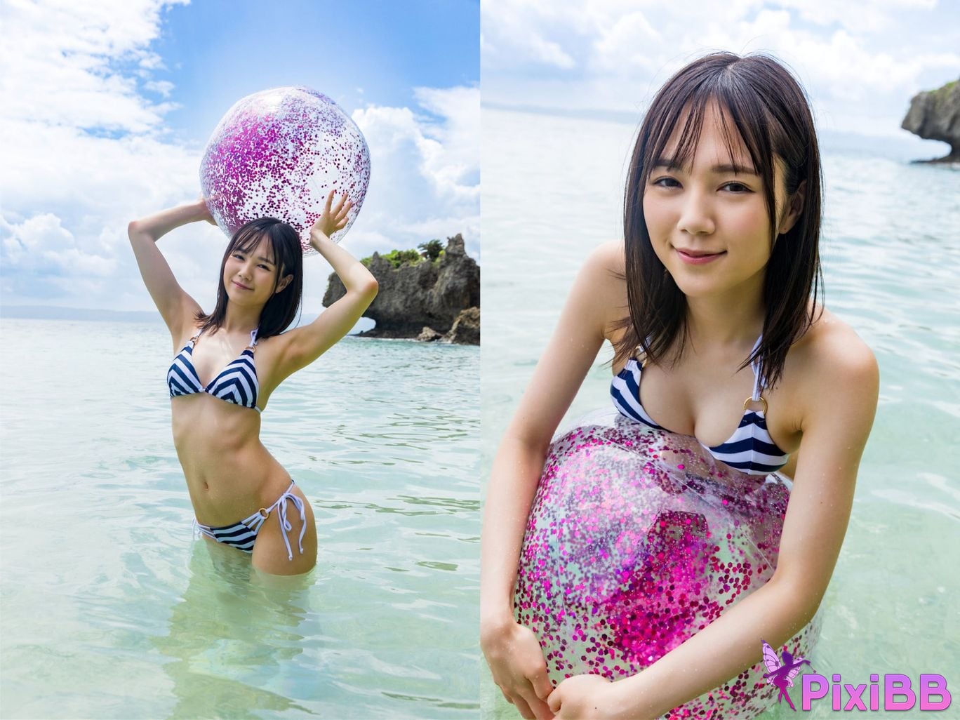 Japanese Idol Suzumori Remu Gravure photo book re In a transparent world PixiBB.COM 030