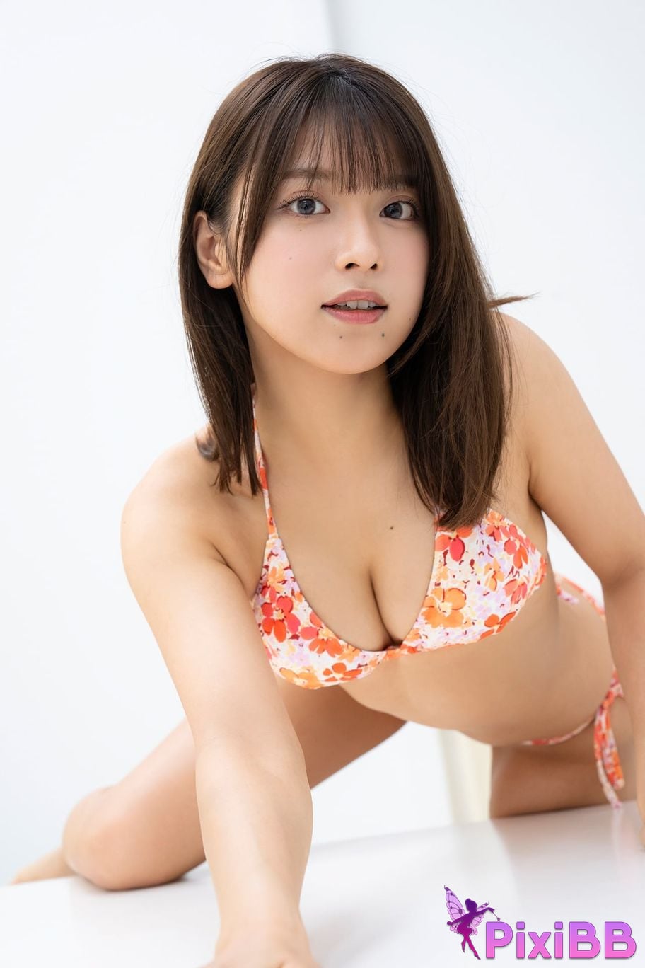 Japanese Idol Marupi cartoon action digital photo collection This cuteness Swamp PixiBB.COM 014