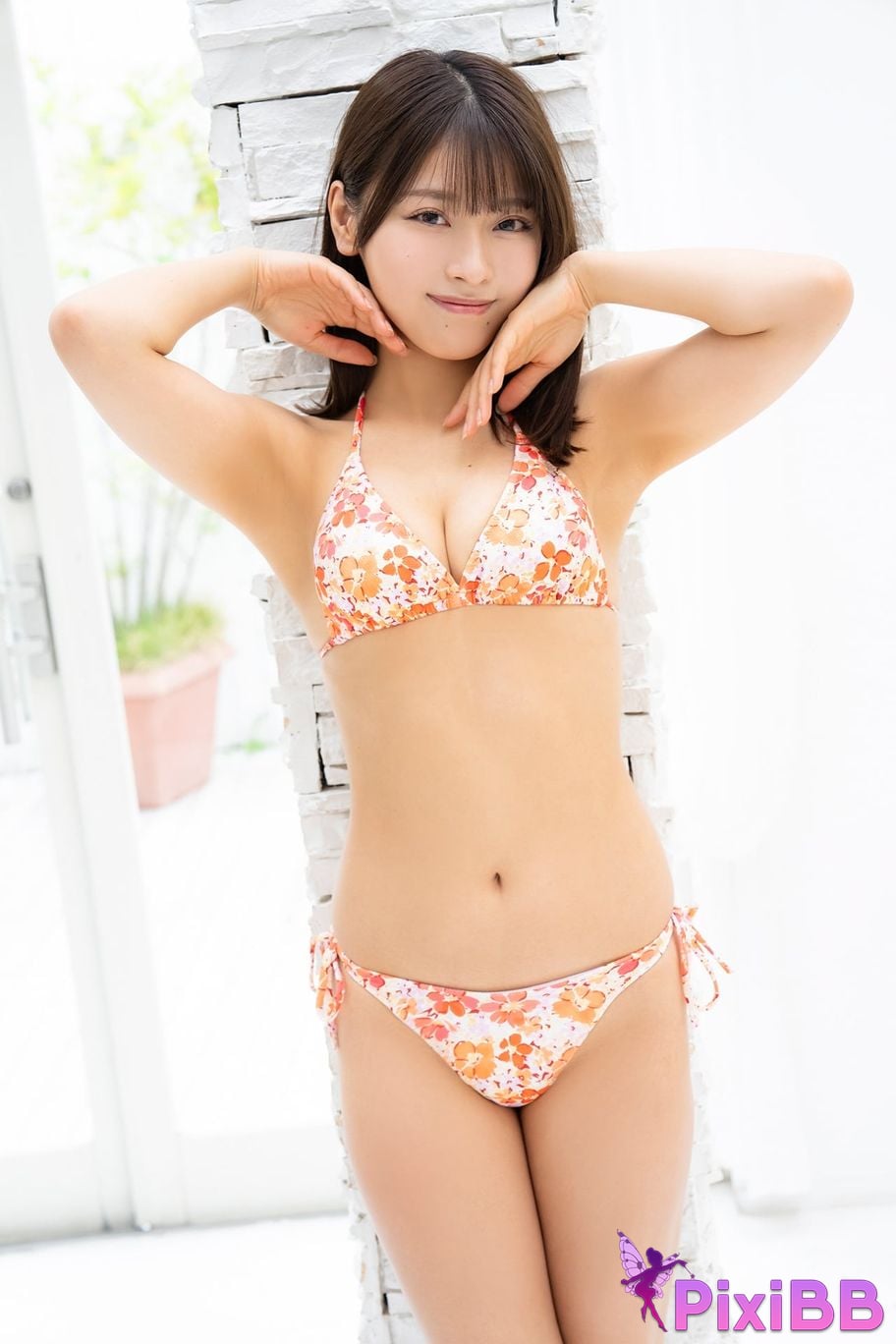 Japanese Idol Marupi cartoon action digital photo collection This cuteness Swamp PixiBB.COM 020