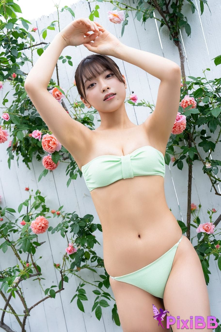 Japanese Idol Marupi cartoon action digital photo collection This cuteness Swamp PixiBB.COM 024