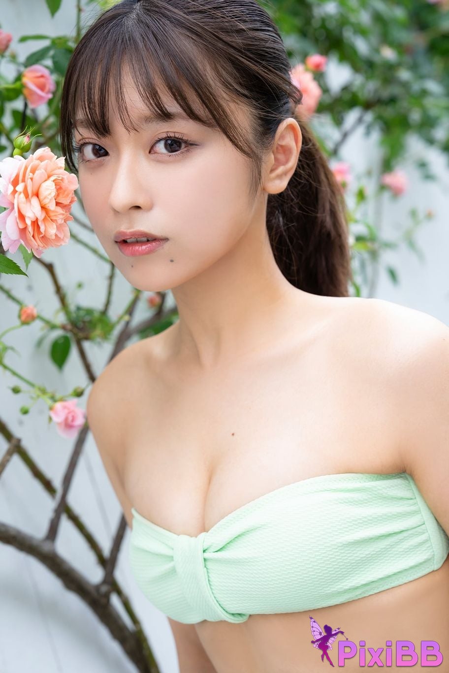 Japanese Idol Marupi cartoon action digital photo collection This cuteness Swamp PixiBB.COM 025