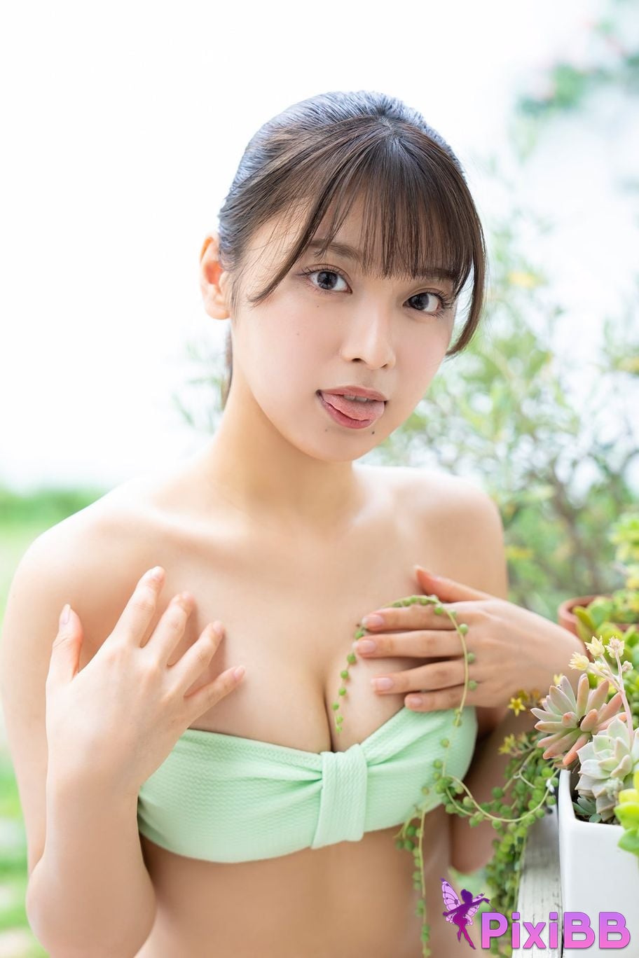 Japanese Idol Marupi cartoon action digital photo collection This cuteness Swamp PixiBB.COM 027