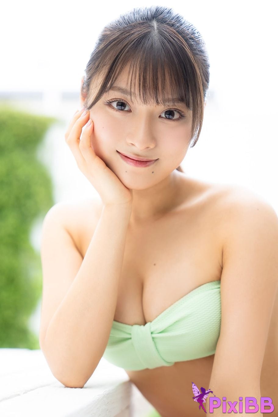 Japanese Idol Marupi cartoon action digital photo collection This cuteness Swamp PixiBB.COM 028