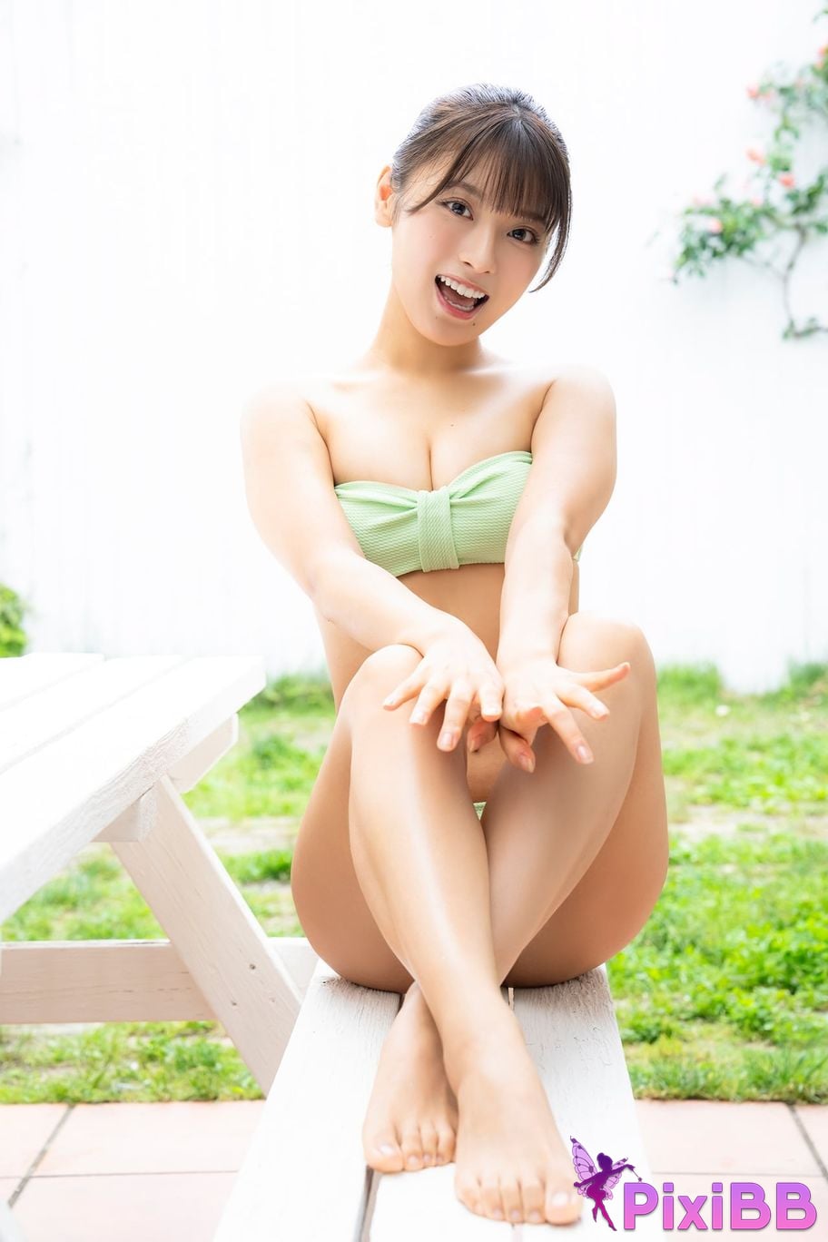 Japanese Idol Marupi cartoon action digital photo collection This cuteness Swamp PixiBB.COM 029