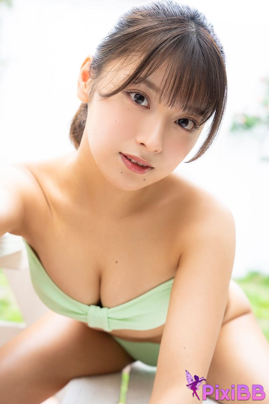 Japanese Idol Marupi cartoon action digital photo collection This cuteness Swamp PixiBB.COM 030