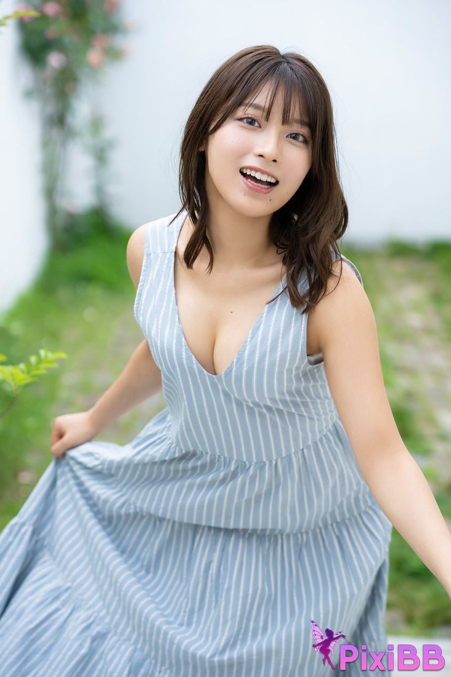 Japanese Idol Marupi cartoon action digital photo collection This cuteness Swamp PixiBB.COM 035