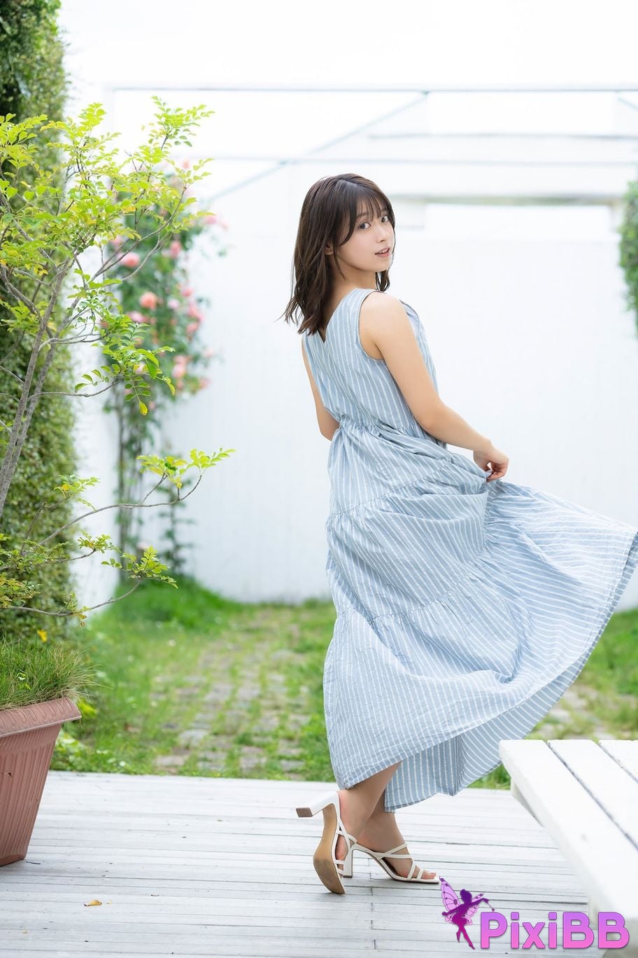 Japanese Idol Marupi cartoon action digital photo collection This cuteness Swamp PixiBB.COM 036