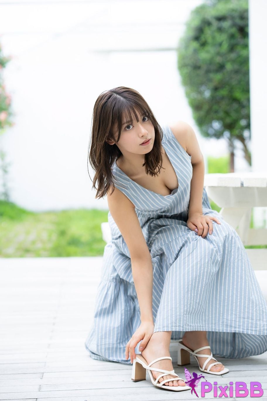 Japanese Idol Marupi cartoon action digital photo collection This cuteness Swamp PixiBB.COM 037