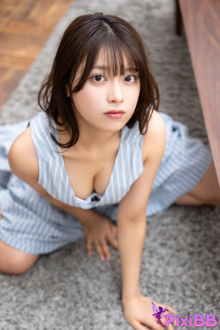 Japanese Idol Marupi cartoon action digital photo collection This cuteness Swamp PixiBB.COM 039