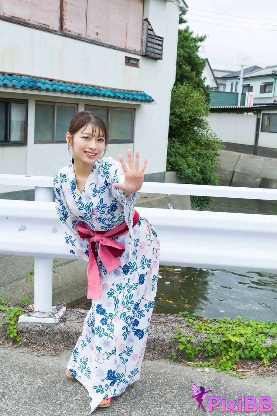 Japanese Idol Marupi Expanded version Complete 50P Yanmaga Other YM2024 Year 49 Issue unreleased cut digital photo book PixiBB.COM 023