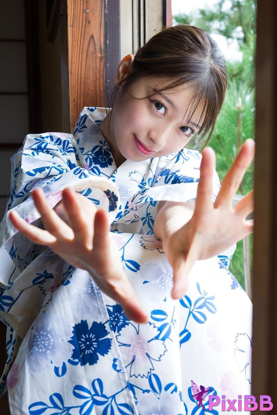 Japanese Idol Marupi Expanded version Complete 50P Yanmaga Other YM2024 Year 49 Issue unreleased cut digital photo book PixiBB.COM 025