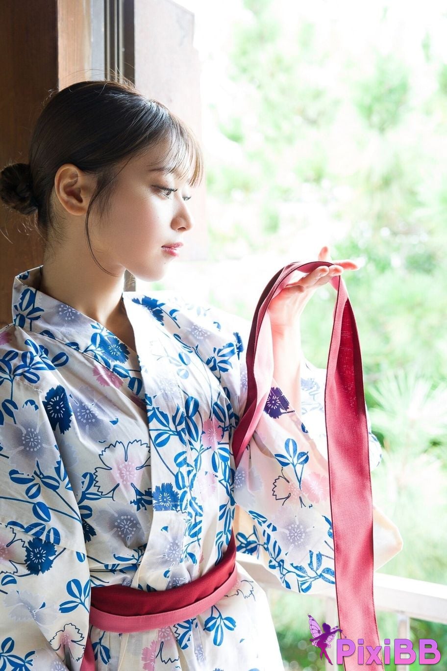 Japanese Idol Marupi Expanded version Complete 50P Yanmaga Other YM2024 Year 49 Issue unreleased cut digital photo book PixiBB.COM 026