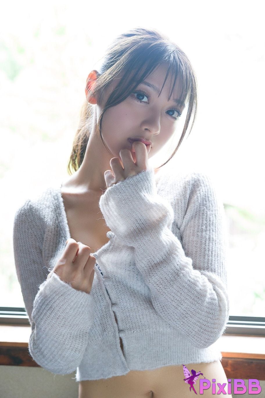 Japanese Idol Marupi Expanded version Complete 50P Yanmaga Other YM2024 Year 49 Issue unreleased cut digital photo book PixiBB.COM 036