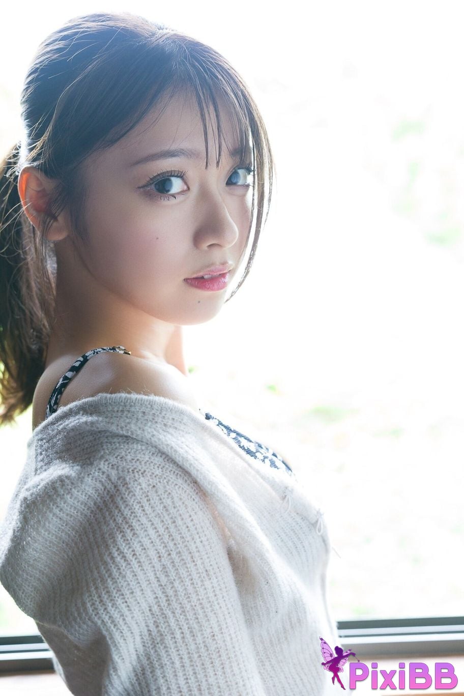 Japanese Idol Marupi Expanded version Complete 50P Yanmaga Other YM2024 Year 49 Issue unreleased cut digital photo book PixiBB.COM 037