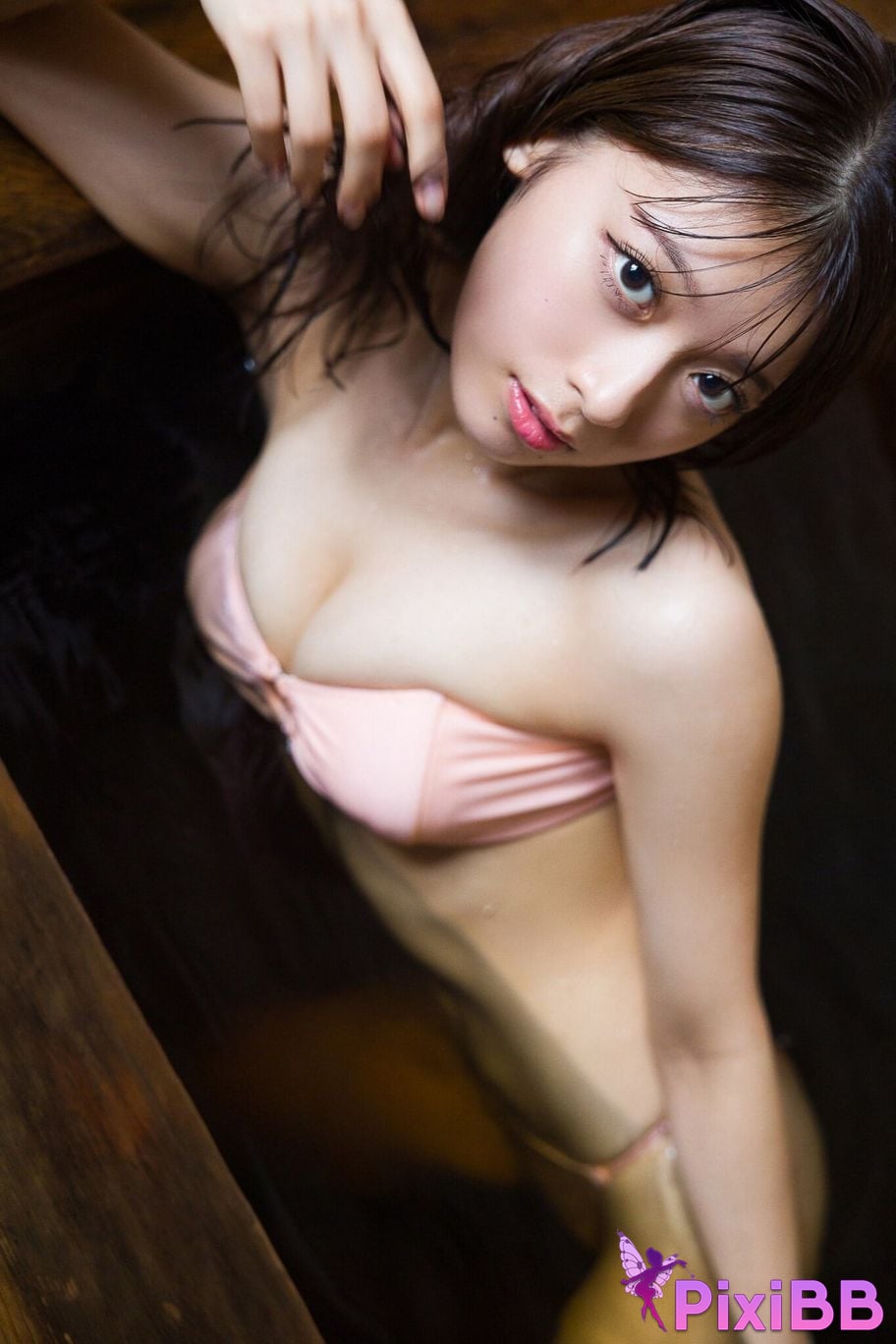 Japanese Idol Marupi Expanded version Complete 50P Yanmaga Other YM2024 Year 49 Issue unreleased cut digital photo book PixiBB.COM 054