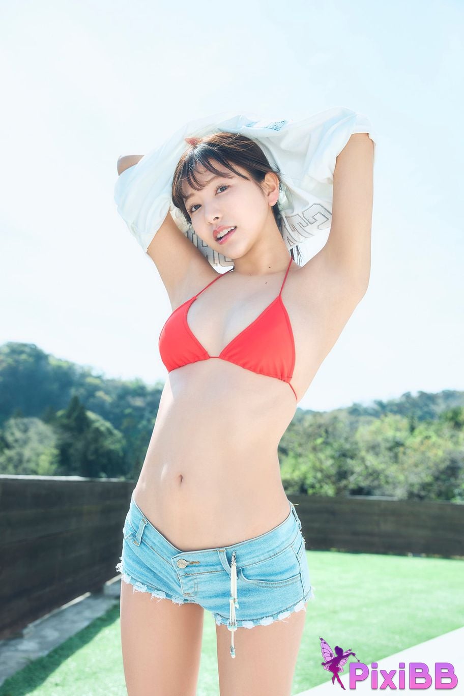 Japanese Idol Takara Suzuki Hijiri cartoon action digital photo collection NUDY BEAUTY PixiBB.COM 007