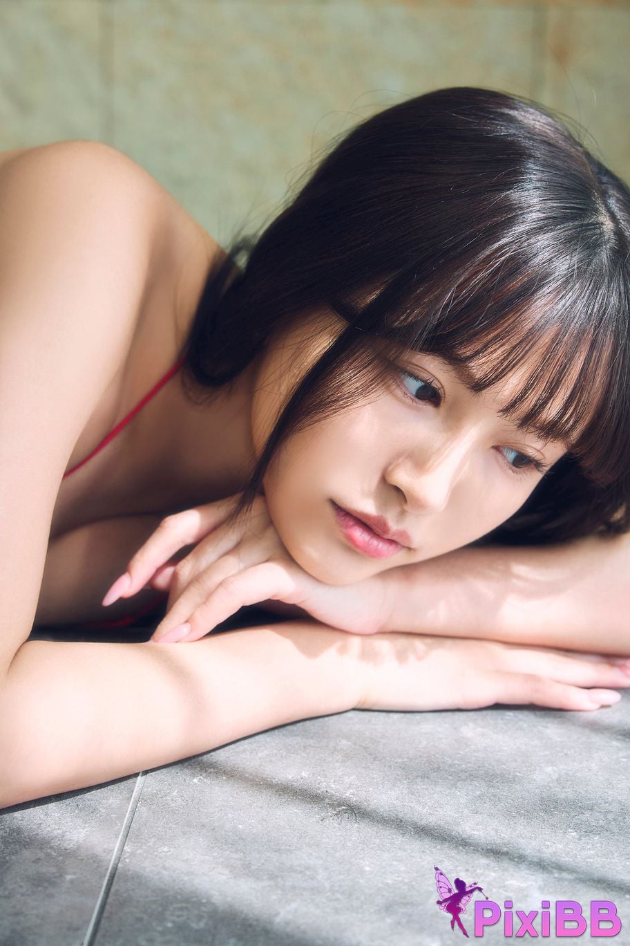 Japanese Idol Takara Suzuki Hijiri cartoon action digital photo collection NUDY BEAUTY PixiBB.COM 018