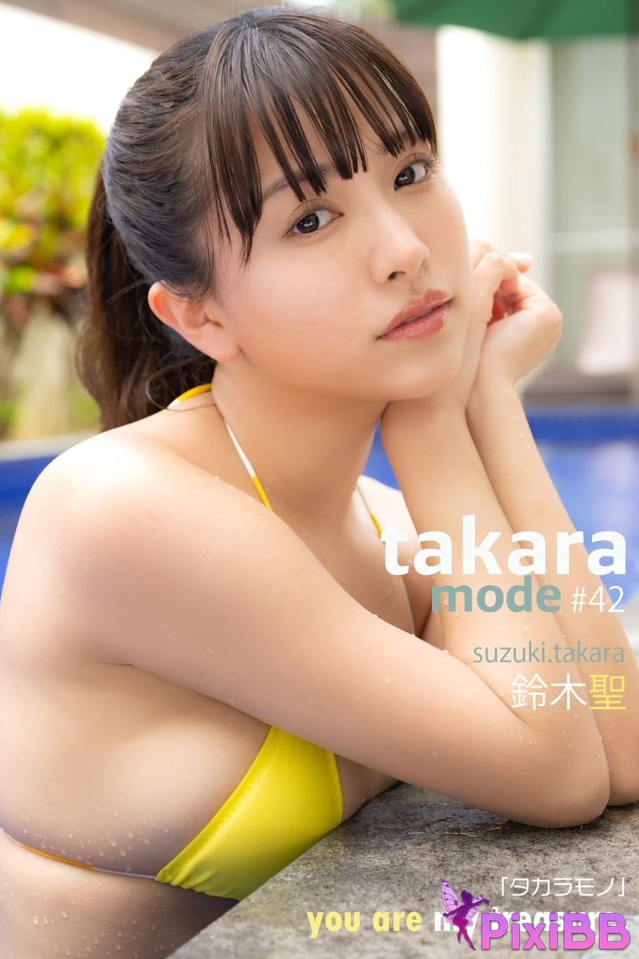 Japanese Idol Takara Suzuki Hijiri TAKARA MODE Mono PixiBB.COM 003