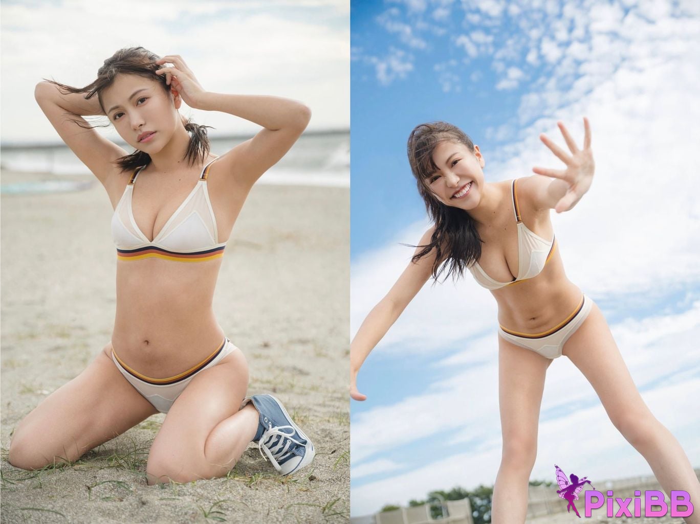 Japanese Idol Takara Suzuki Hijiri after sweating SPA digital photo book PixiBB.COM 005