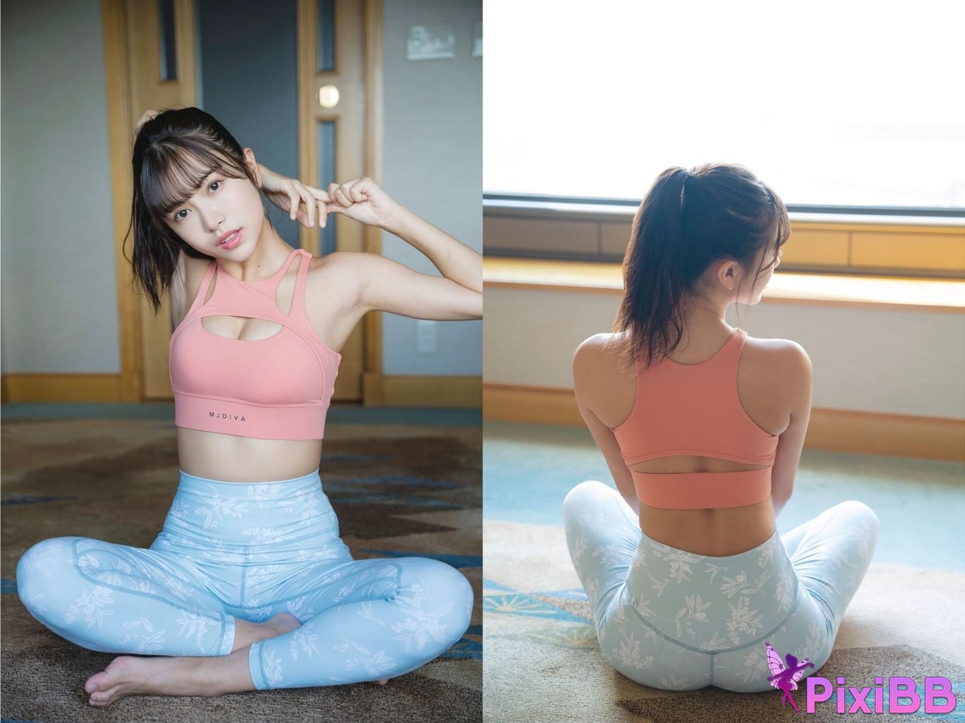 Japanese Idol Takara Suzuki Hijiri after sweating SPA digital photo book PixiBB.COM 014