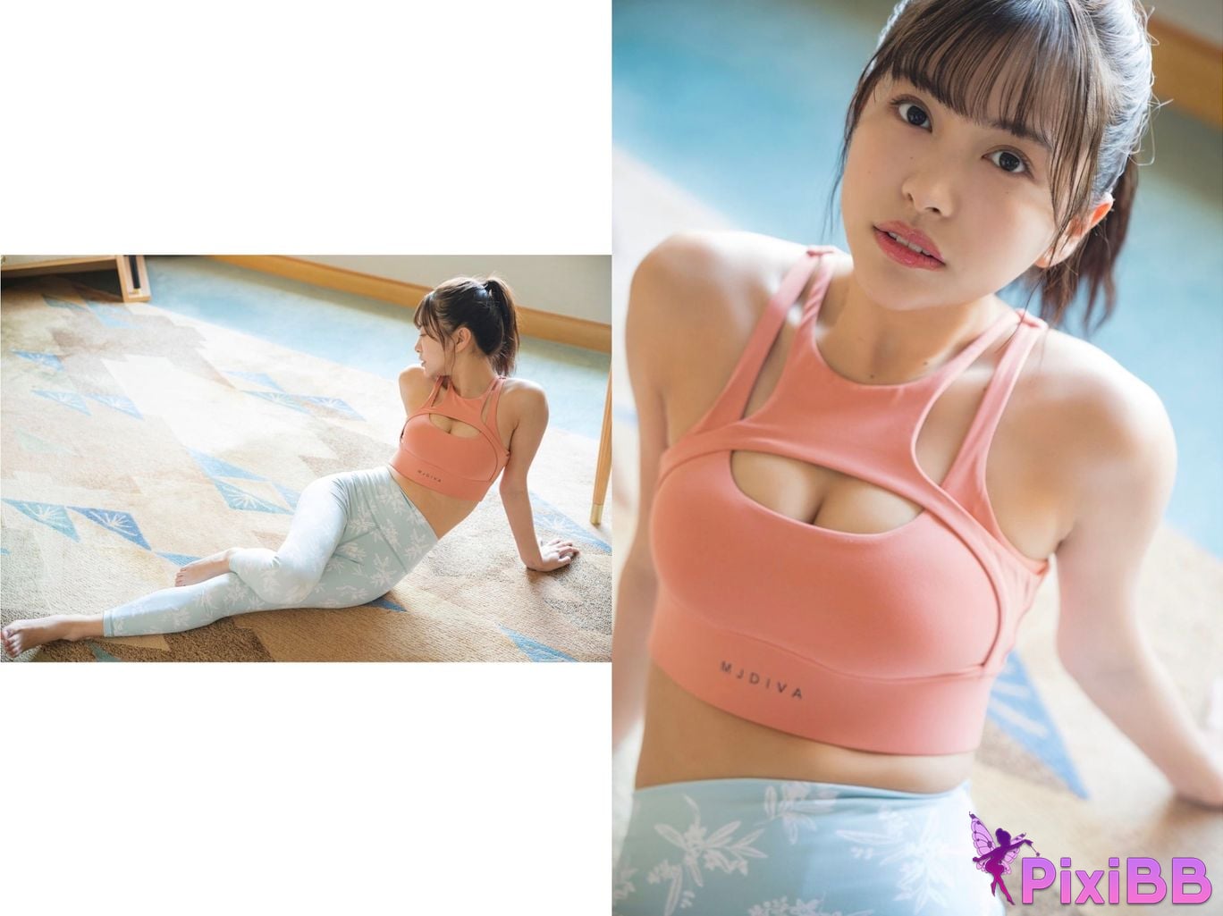 Japanese Idol Takara Suzuki Hijiri after sweating SPA digital photo book PixiBB.COM 015