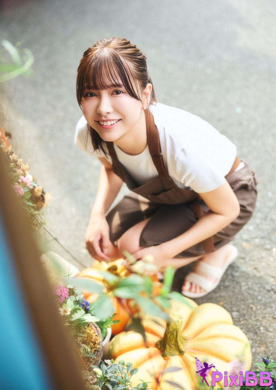 Japanese Idol Takara Suzuki Hijiri BRODY digital photo book defenseless body PixiBB.COM 003