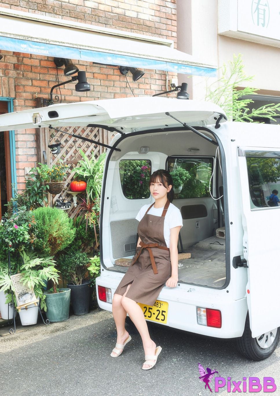 Japanese Idol Takara Suzuki Hijiri BRODY digital photo book defenseless body PixiBB.COM 006