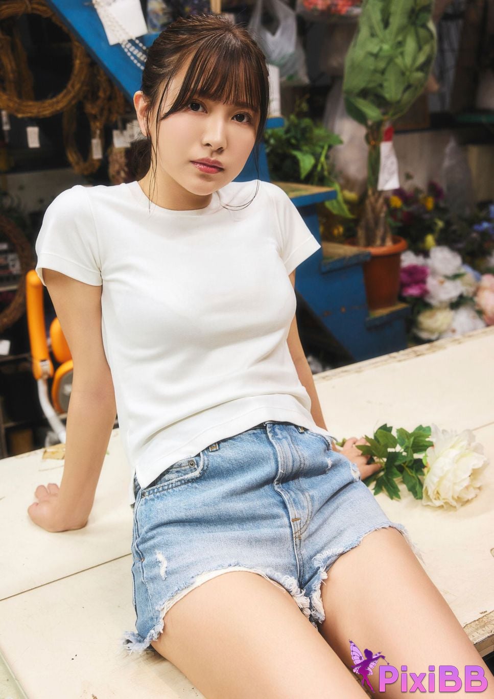 Japanese Idol Takara Suzuki Hijiri BRODY digital photo book defenseless body PixiBB.COM 009