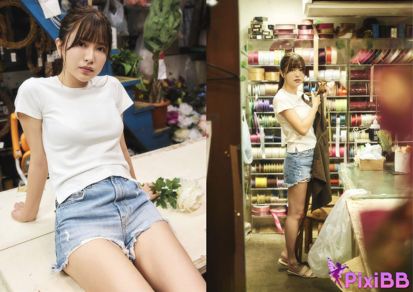 Japanese Idol Takara Suzuki Hijiri Defenseless Body defenseless body PixiBB.COM 005