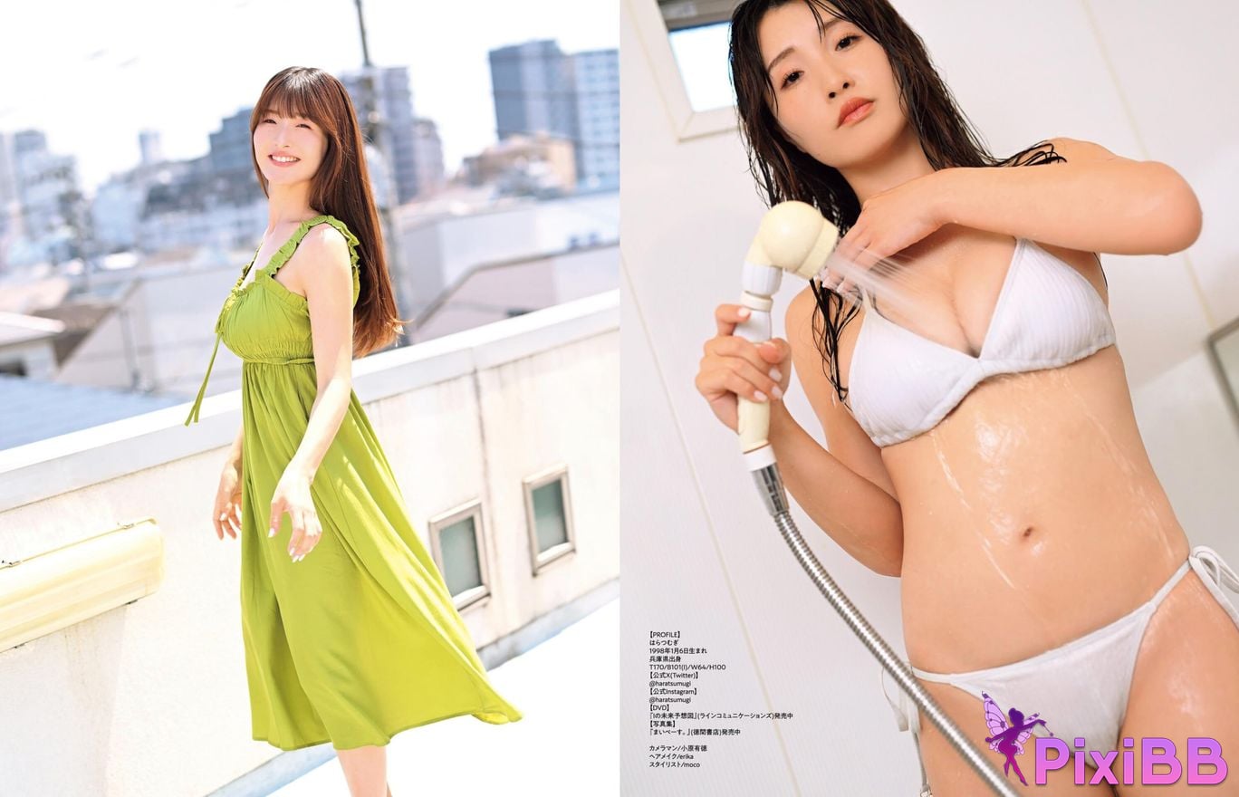 Japanese Idol Tsumugi Hara With you on a sunny day PixiBB.COM 005