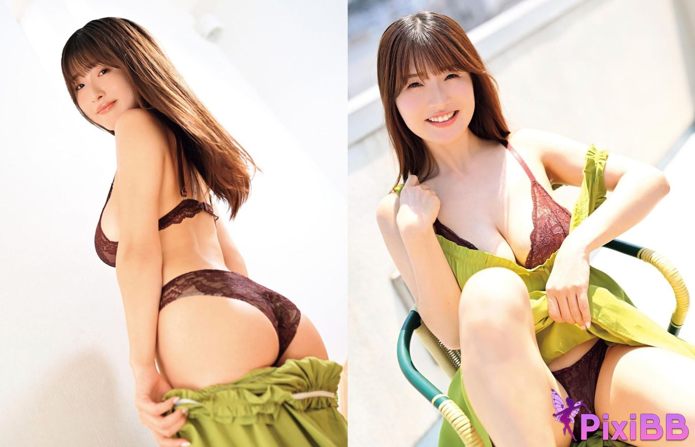 Japanese Idol Tsumugi Hara With you on a sunny day PixiBB.COM 006