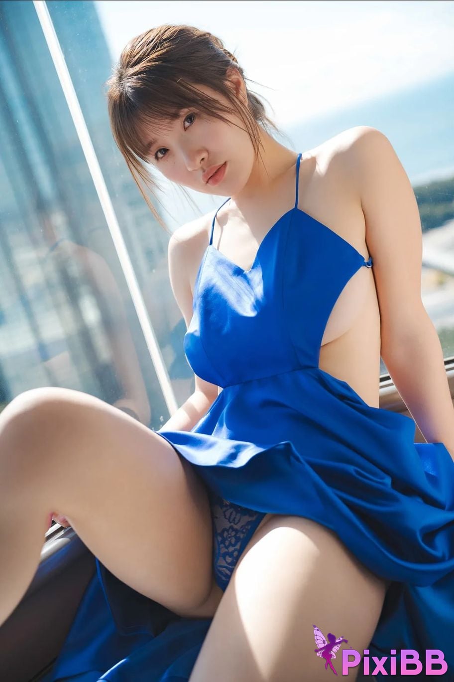 Japanese Idol Tsumugi Hara Friday Digital Photobook Overflowing. Vol.1 Complete PixiBB.COM 029