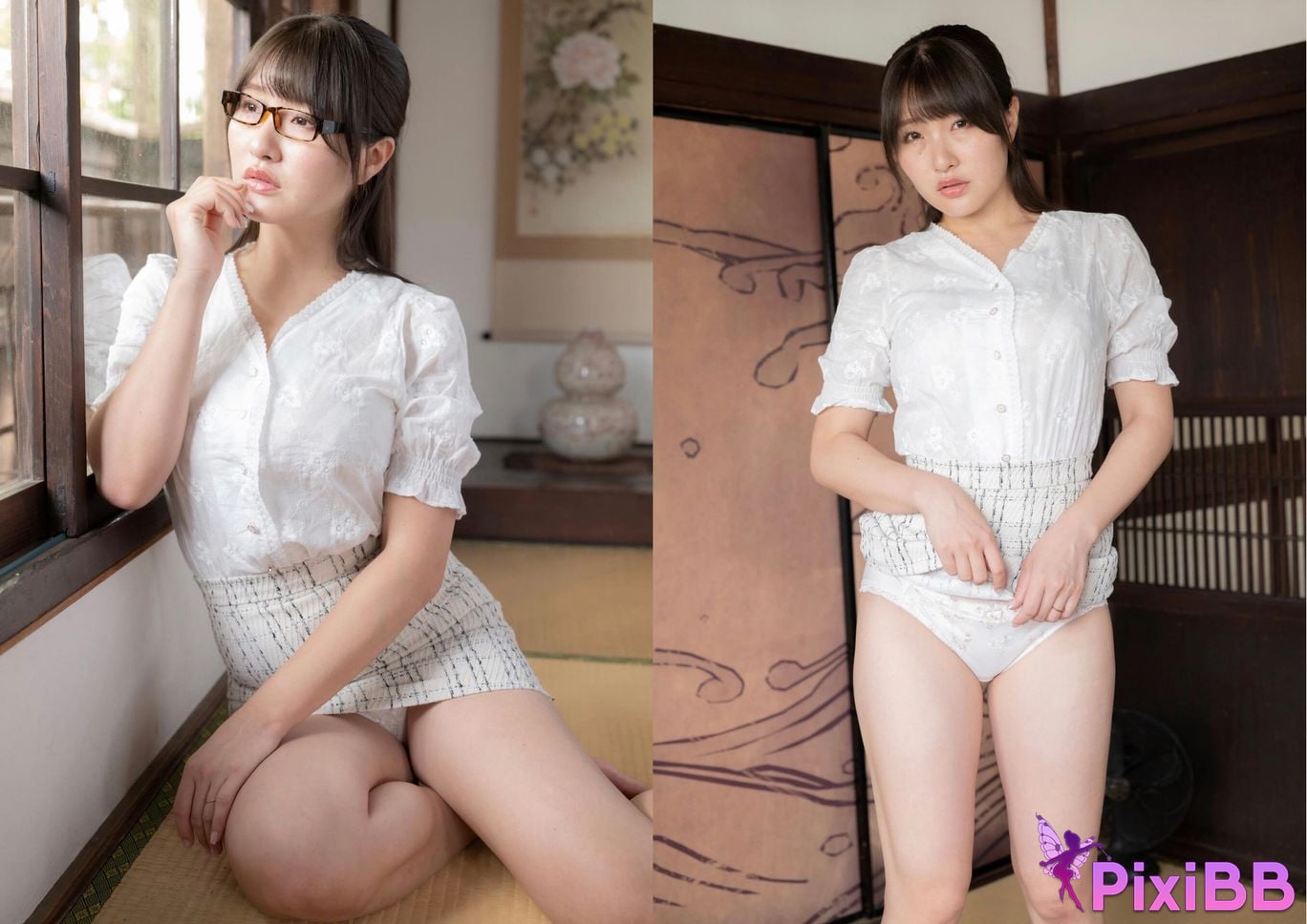 Japanese Idol Tsumugi Hara Exciting Girls Digital Photo Book If that gravure idol was a young wife PixiBB.COM 003