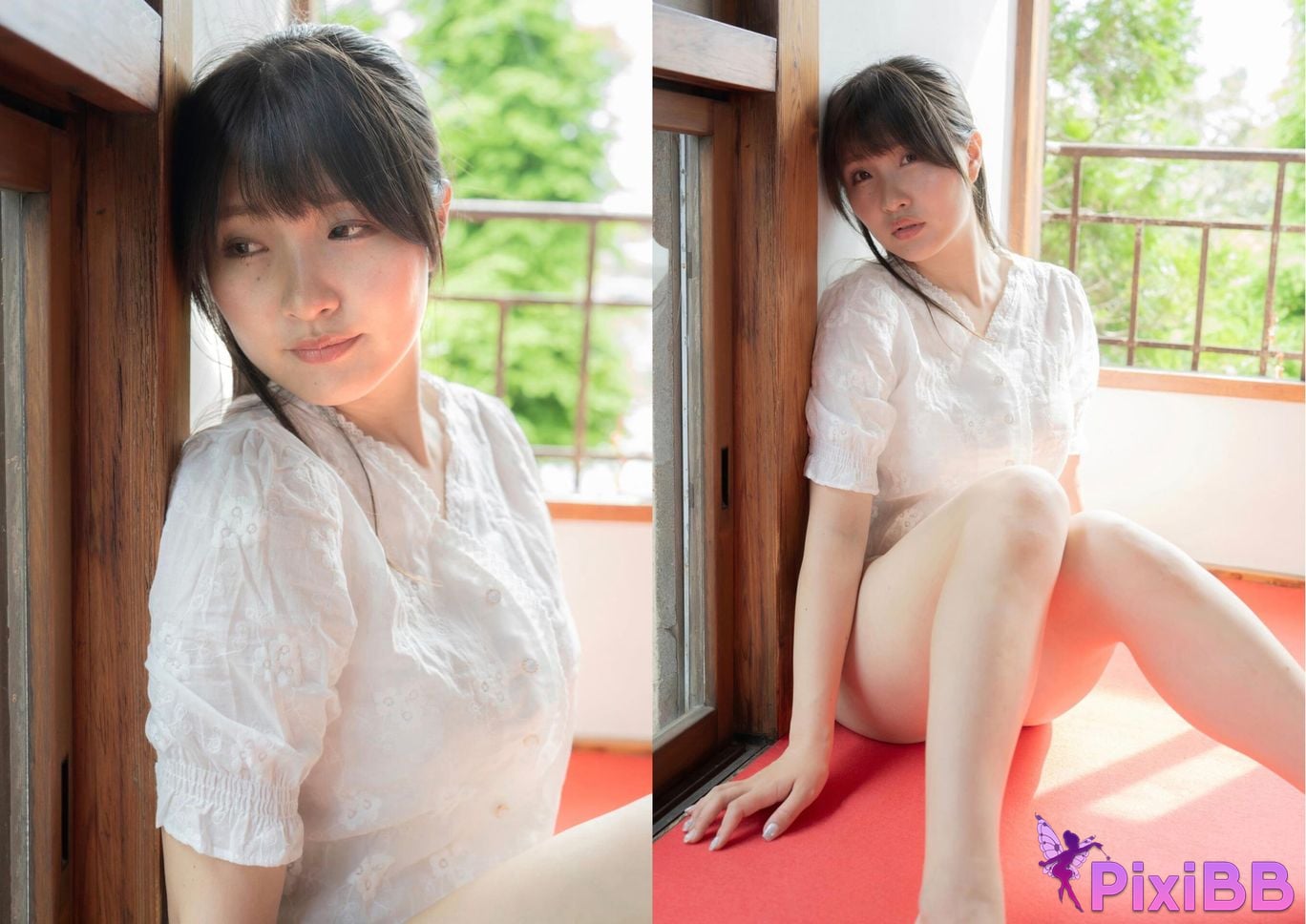 Japanese Idol Tsumugi Hara Exciting Girls Digital Photo Book If that gravure idol was a young wife PixiBB.COM 020