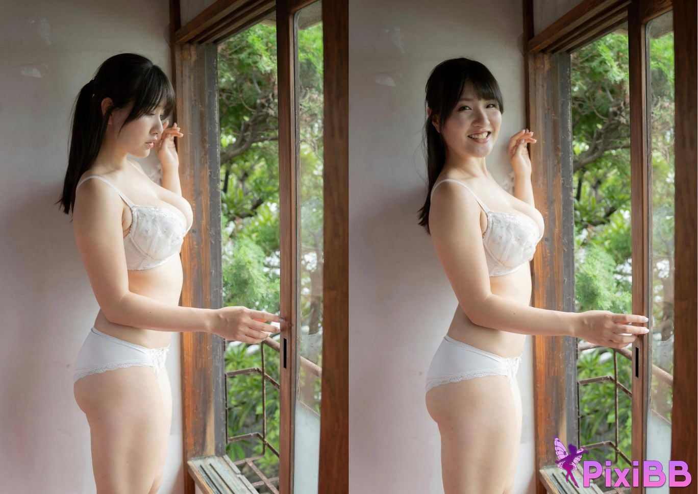 Japanese Idol Tsumugi Hara Exciting Girls Digital Photo Book If that gravure idol was a young wife PixiBB.COM 029