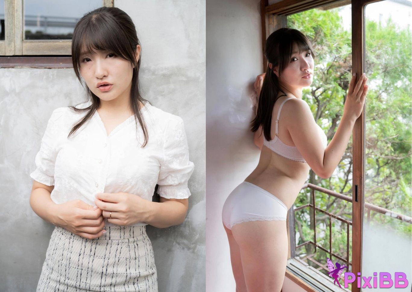 Japanese Idol Tsumugi Hara Exciting Girls Digital Photo Book If that gravure idol was a young wife PixiBB.COM 030