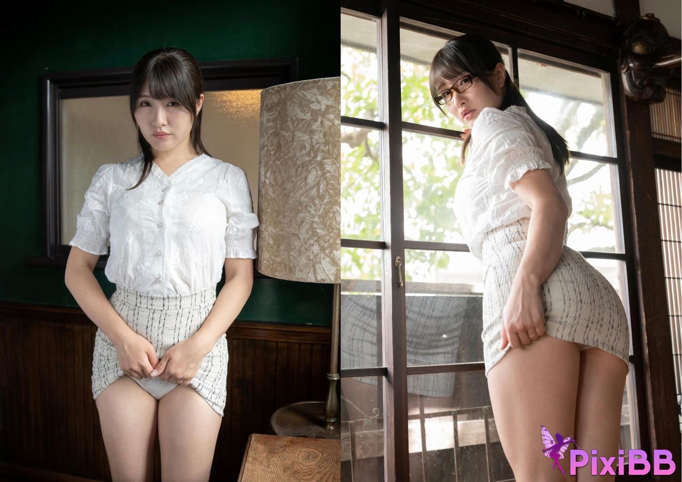 Japanese Idol Tsumugi Hara Exciting Girls Digital Photo Book If that gravure idol was a young wife PixiBB.COM 034