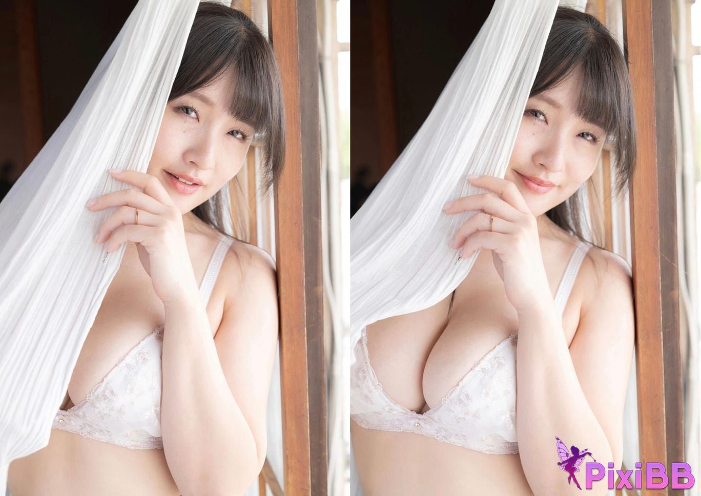Japanese Idol Tsumugi Hara Exciting Girls Digital Photo Book If that gravure idol was a young wife PixiBB.COM 043
