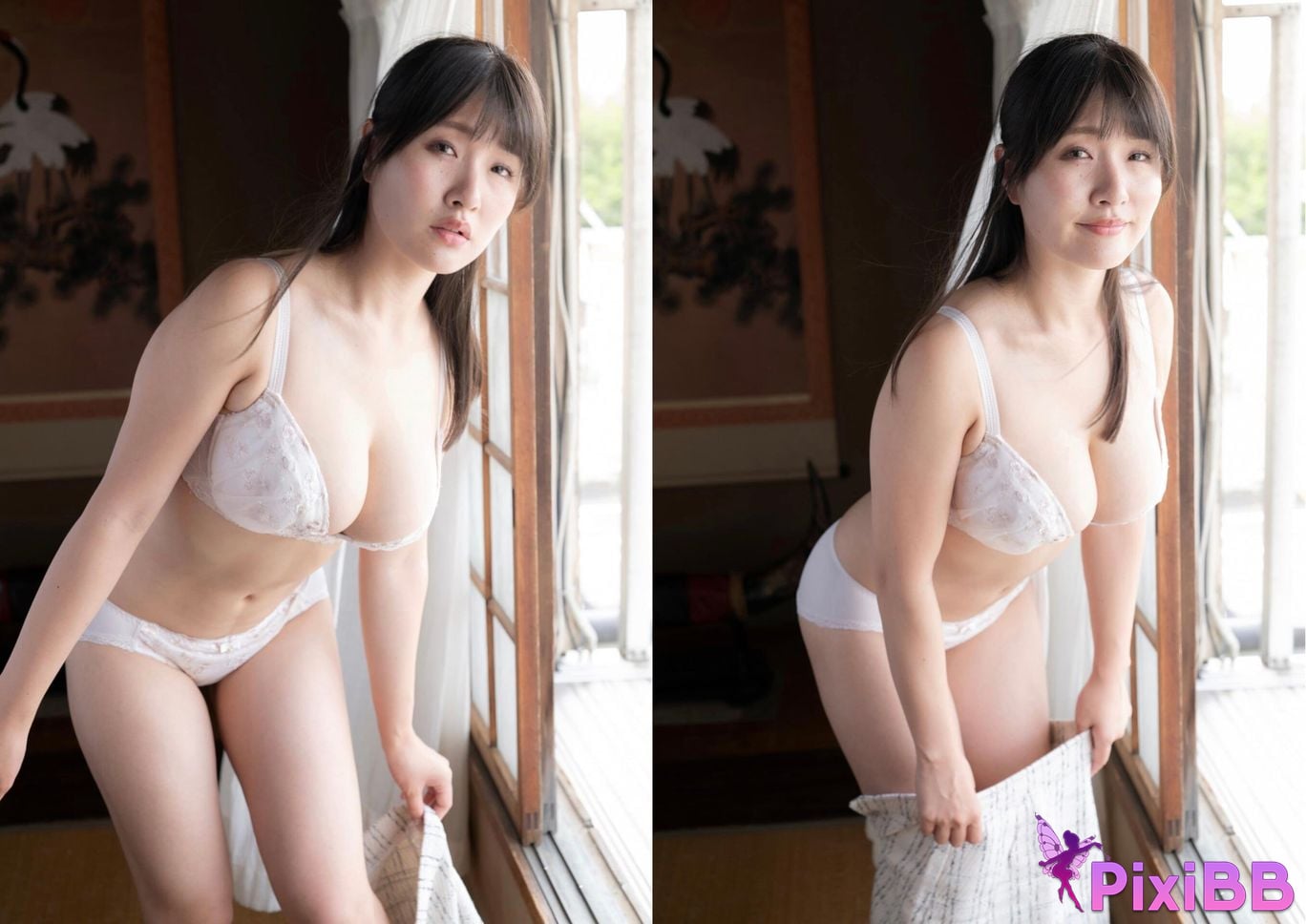 Japanese Idol Tsumugi Hara Exciting Girls Digital Photo Book If that gravure idol was a young wife PixiBB.COM 045